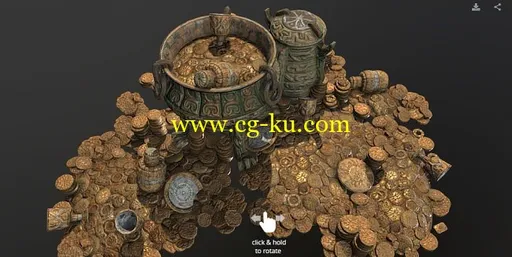 Cubebrush – Treasure Asset Pack的图片1