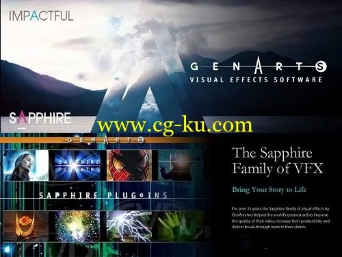 BorisFX – Genarts Sapphire AE and OFX 11.02 Win的图片1