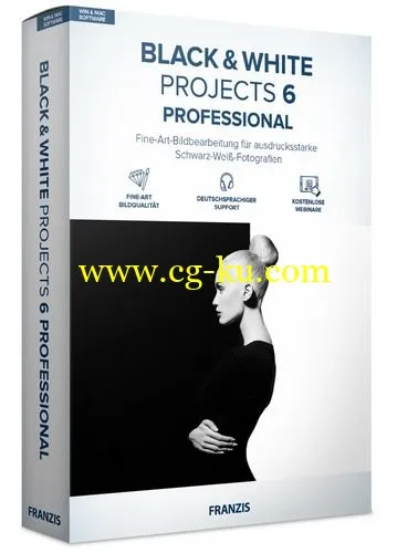 Franzis BLACK WHITE projects pro 6.63.03376的图片1