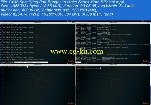 Mastering Kali Linux Network Scanning的图片2