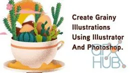 Create Grainy Illustrations Using Adobe Illustrator And Adobe Photoshop的图片1