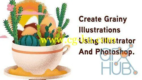 Create Grainy Illustrations Using Adobe Illustrator And Adobe Photoshop的图片2