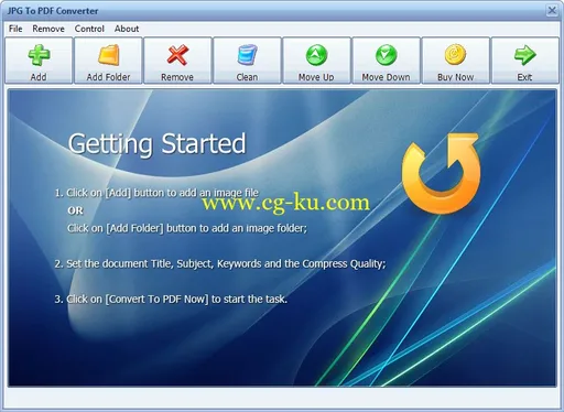 JPG To PDF Converter 6.0 + Portable的图片1