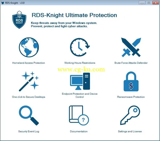 RDS-Knight 3.0.10.4 Ultimate Protection Multilingual的图片1