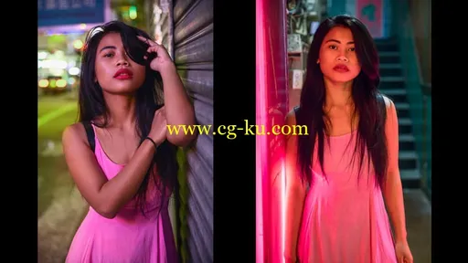 Night Light Portraits – Photoshop Retouching的图片1