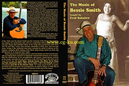 The Music Of Bessie Smith taught with Fred Sokolow的图片1