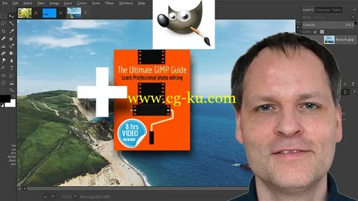 The Ultimate GIMP 2.10 Guide – Amazon 2.10 Book included的图片2