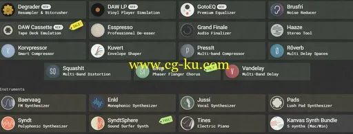 Klevgrand FX bundle 2018的图片1