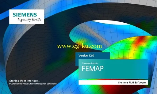 Siemens FEMAP v12.0 with NX Nastran for x64 Multilanguage 2018的图片1