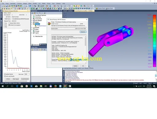 Siemens FEMAP v12.0 with NX Nastran for x64 Multilanguage 2018的图片4