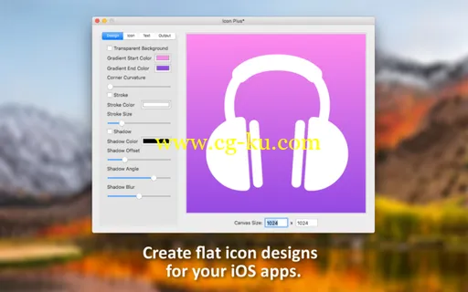 Icon Plus – Icon & Logo Design 1.2 MacOS的图片1