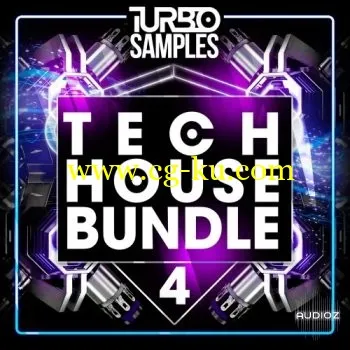 Turbo Samples Tech House Bundle 4 WAV MiDi的图片1