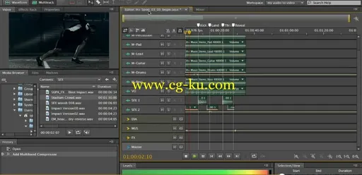 Building a Commercial Soundtrack in Audition的图片2