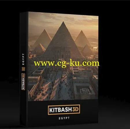 Kitbash3D – EGYPT的图片1