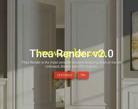 TheaRender v2.0 Cinema 4D Rhino and Sketchup的图片1