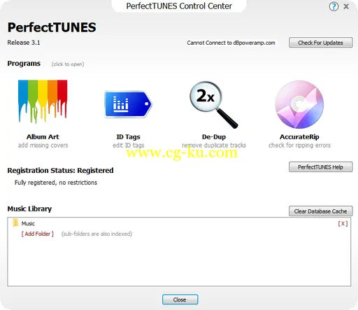 PerfectTUNES R3.1 v3.1.0.1的图片1