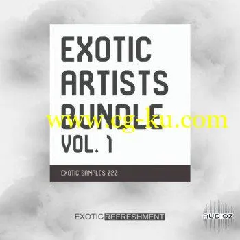Exotic Refreshment Exotic Artists Bundle vol. 1 WAV的图片1