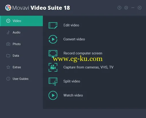Movavi Video Suite 18.0.0 Multilingual的图片1