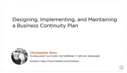 Designing, Implementing, and Maintaining a Business Continuity Plan的图片1