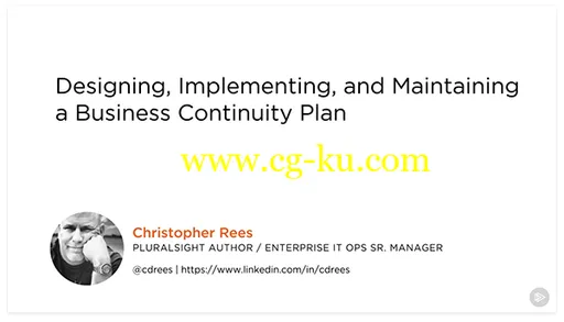 Designing, Implementing, and Maintaining a Business Continuity Plan的图片3