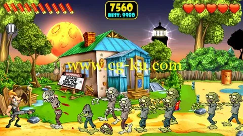 Zombie Area v1.1.3 MacOSX Retail-CORE的图片1