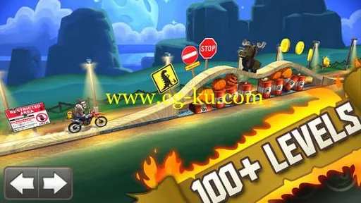 Bike Baron v1.4 MacOSX Retail-CORE的图片1