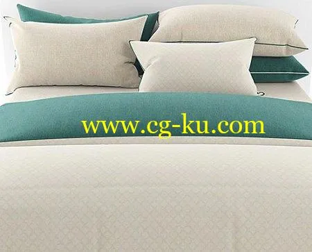 Cubebrush – Bedclothes 3, 4, 7 and 12的图片1