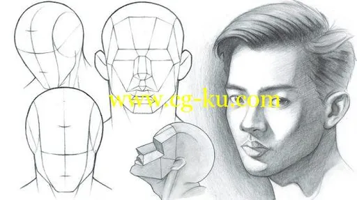 Portrait Drawing Fundamentals Made Simple的图片1
