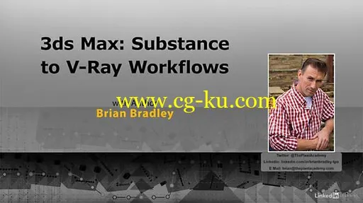 Lynda – 3ds Max: Substance to V-Ray Workflows的图片1