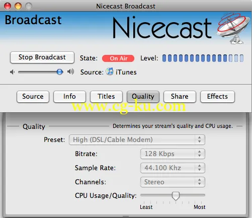 Nicecast 1.11.10 MacOSX的图片1