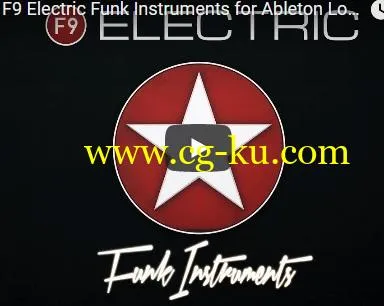 F9 Audio – Electric Funk Instruments (Kontakt 5.8.1+)的图片1