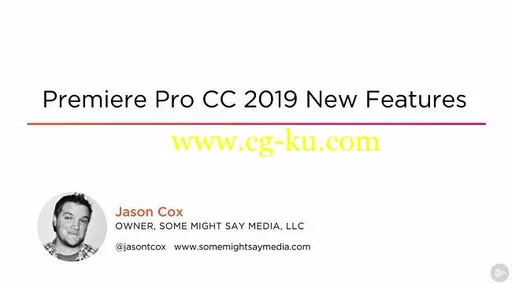 Premiere Pro CC 2019 New Features的图片1