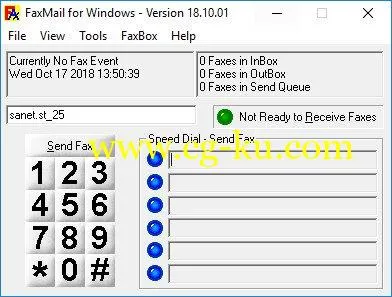 ElectraSoft FaxMail for Windows 18.10.01的图片1