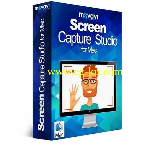 Movavi Screen Capture Studio 10.0.1 Multilingual macOS的图片1
