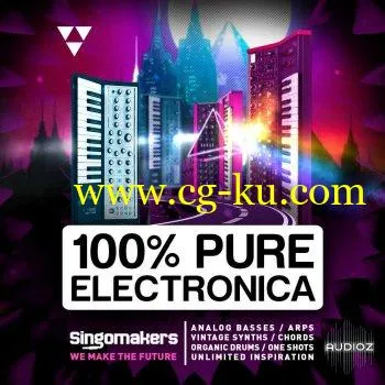 Singomakers 100% Pure Electronica WAV REX的图片1