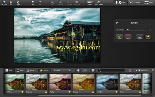 FX Photo Studio Pro 2.8 MacOSX的图片1