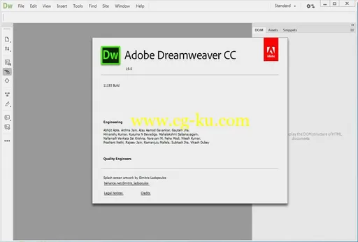 Adobe Dreamweaver CC 2019 v19.0 Build 11193 x64的图片1