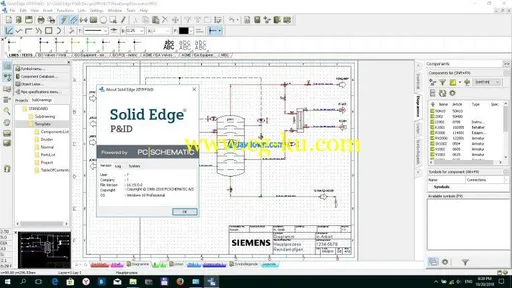 Siemens Solid Edge Modular Plant Design 2019的图片5