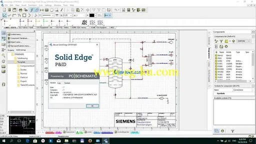 Siemens Solid Edge Modular Plant Design 2019的图片6