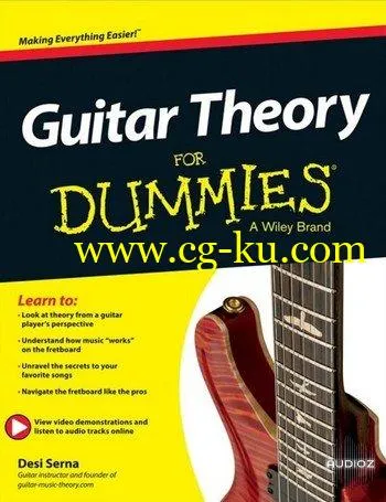 Guitar Theory For Dummies – Desi Serna的图片1