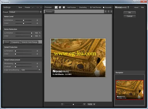 Imagenomic Noiseware 5.0.3 for Photoshop MacOSX的图片1