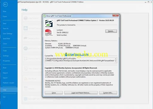 gINT Civil Tools Professional (Plus) CONNECT Edition V10 Update 2的图片8