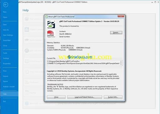 gINT Civil Tools Professional (Plus) CONNECT Edition V10 Update 2的图片9