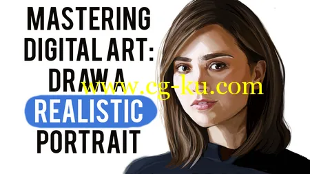 Mastering Digital Art: Basics to Final portrait的图片1