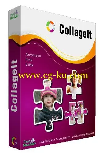 CollageIt Pro 1.9.5.3560 图片拼贴制作软件的图片1