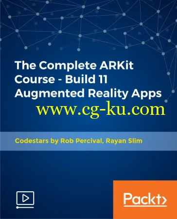 The Complete ARKit Course – Build 11 Augmented Reality Apps的图片1