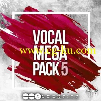 Audentity Records Vocal Megapack 5 WAV MIDI Presets的图片1