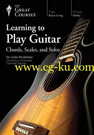Learning to Play Guitar: Chords, Scales, and Solos的图片1