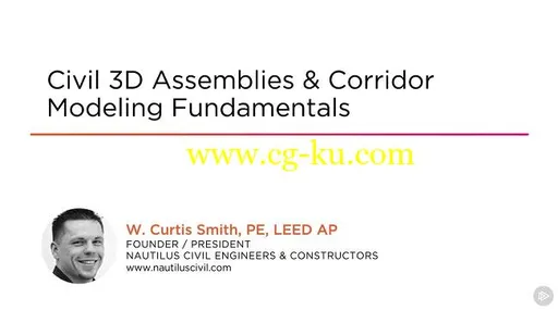 Civil 3D Assemblies & Corridor Modeling Fundamentals的图片1