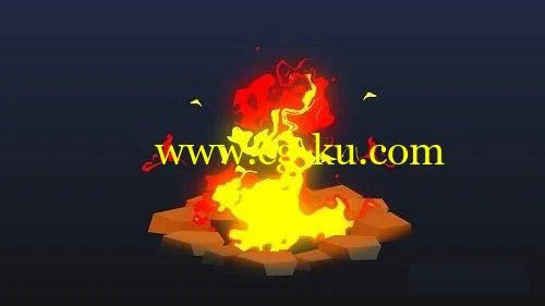 Skillshare – 2D Animation of a Fire Pit in After Effects, Beginners Friendly的图片1